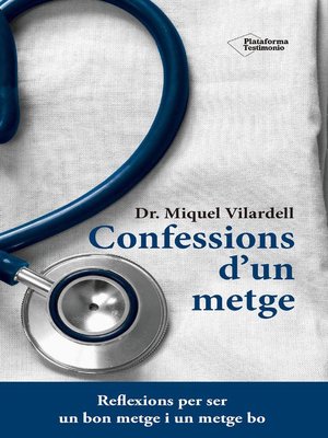 cover image of Confessions d'un metge